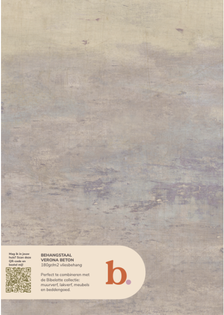 Verona beton behangstaal