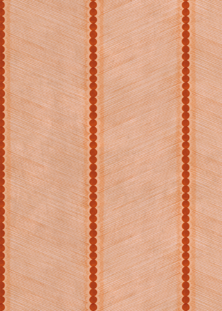 Behang Chevron sienna