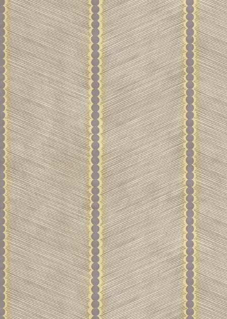 Behang Chevron taupe