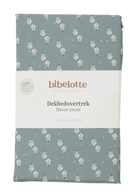 Dekbedovertrek Cappuccino blauw