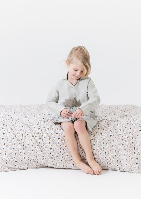 Dekbedovertrek Bloementuin