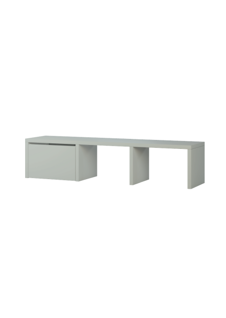 Opbergmeubel Eldar M - kiezel 