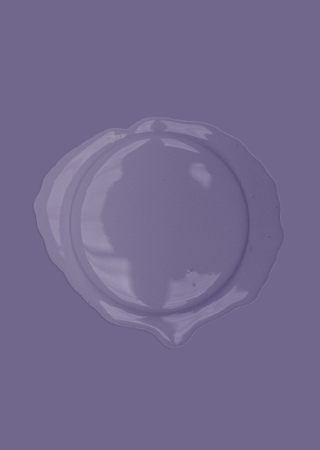 Bibelotte verf Aubergine