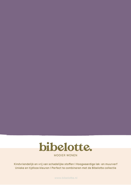 Kleurstaal Aubergine