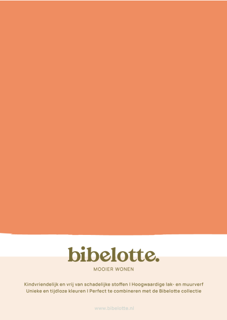 Kleurstaal Mandarijn