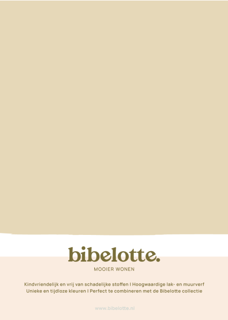 Kleurstaal Zandkasteel