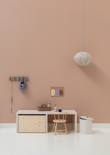 Opbergmeubel Eldar S - nude 