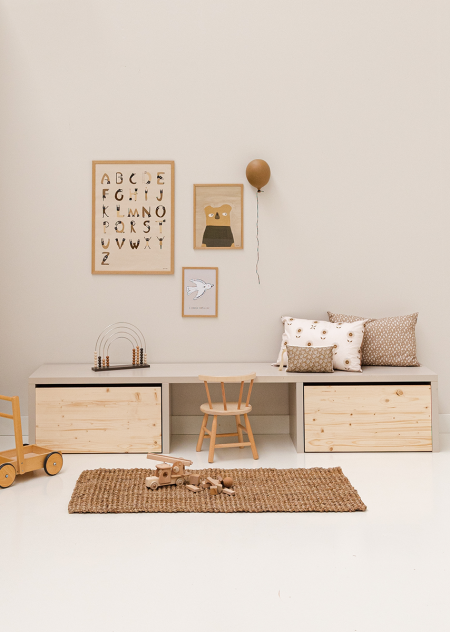 Opbergmeubel Eldar XL - olifant