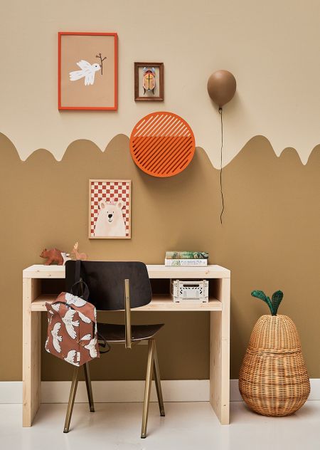 Sidetable Otto - onbehandeld