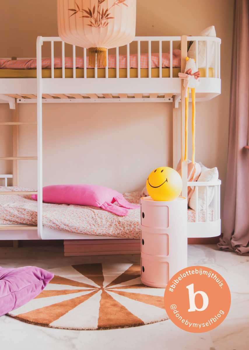 Dekbedovertrek Geruit & Joy - @donebymyselfblog